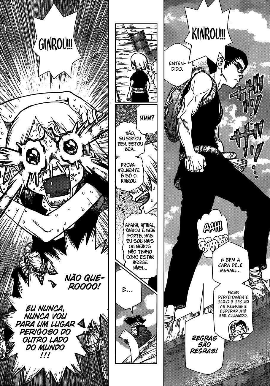 Read Dr. Stone Português Manga Online