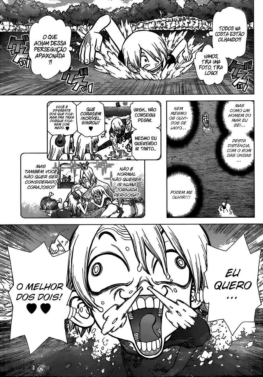 Read Dr. Stone Português Manga Online