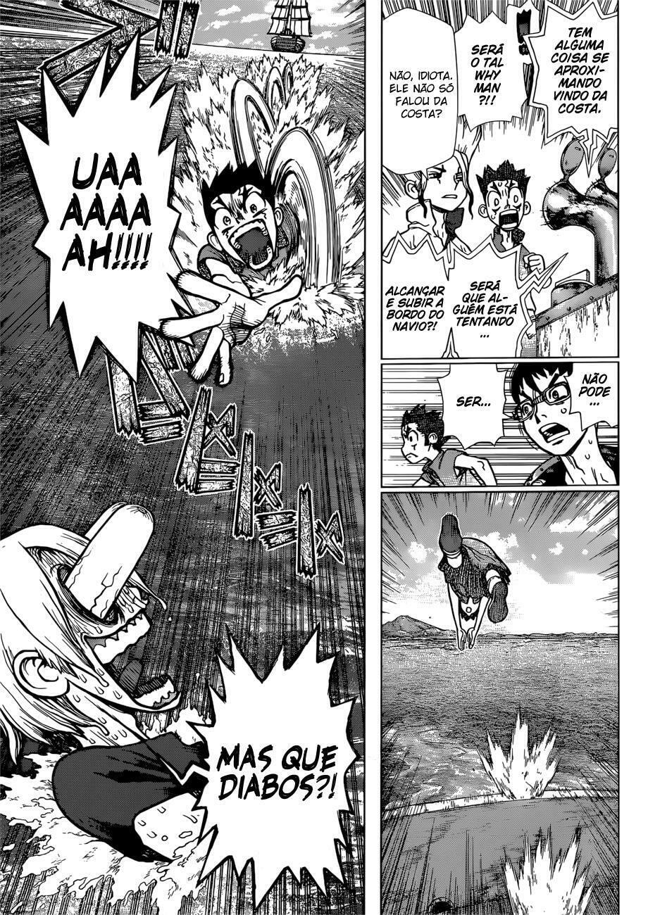 Read Dr. Stone Português Manga Online