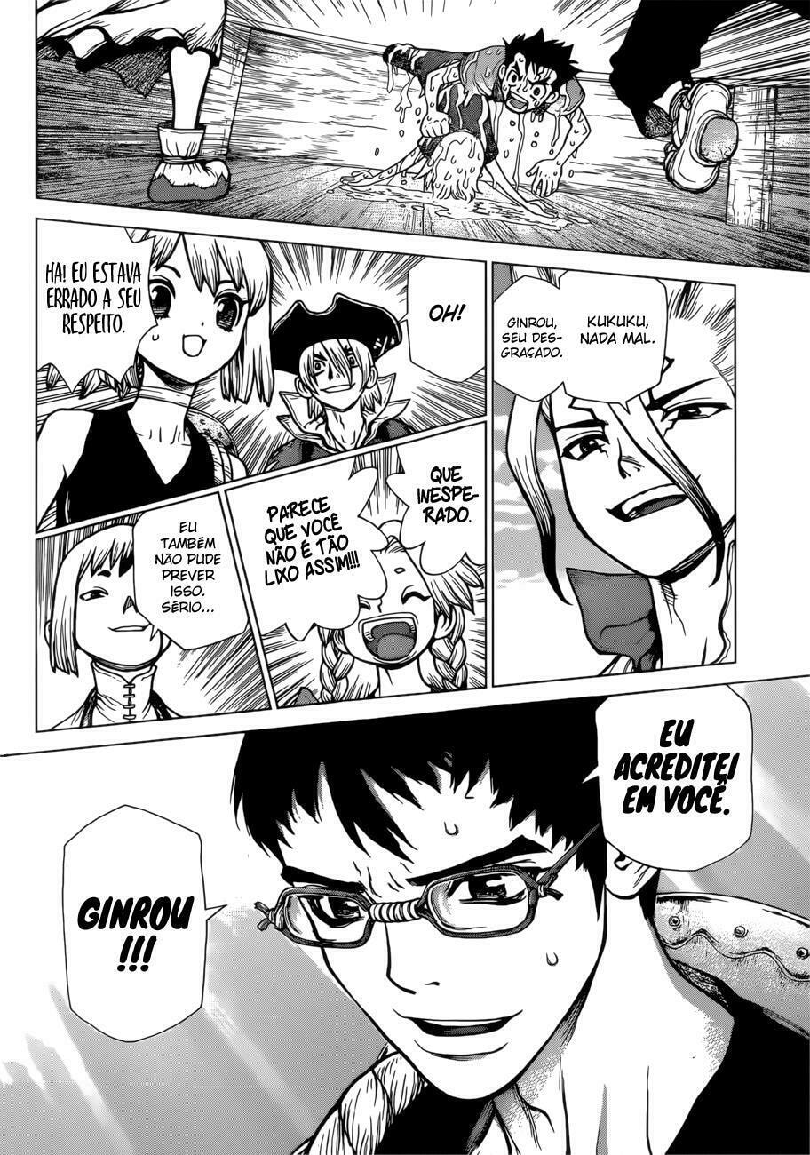 Read Dr. Stone Português Manga Online