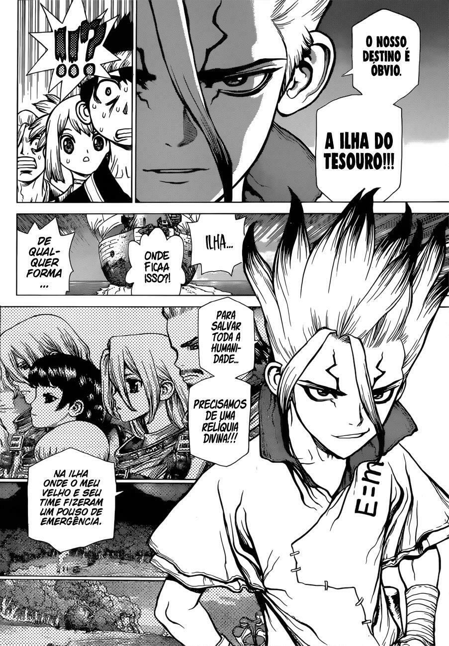 Read Dr. Stone Português Manga Online