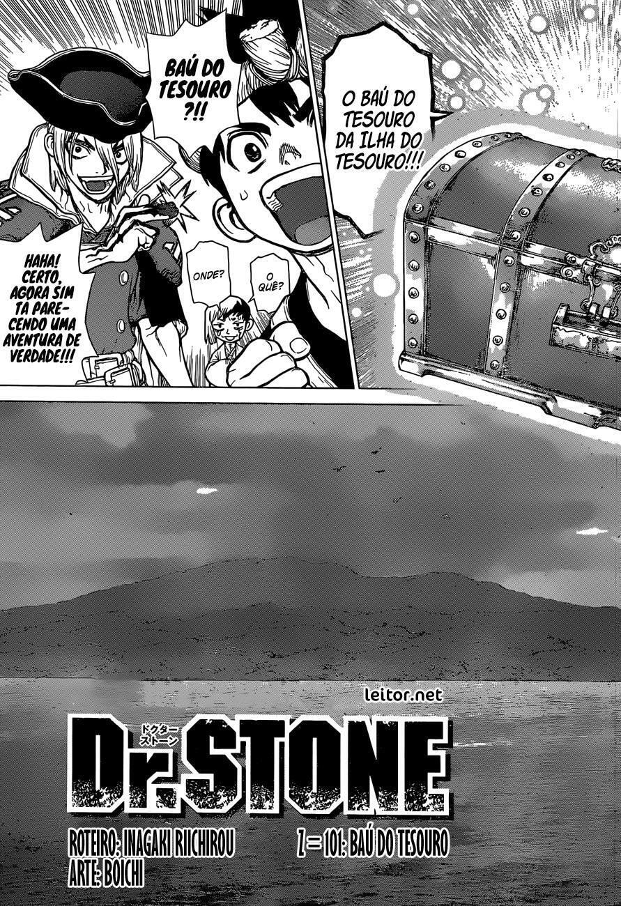 Read Dr. Stone Português Manga Online