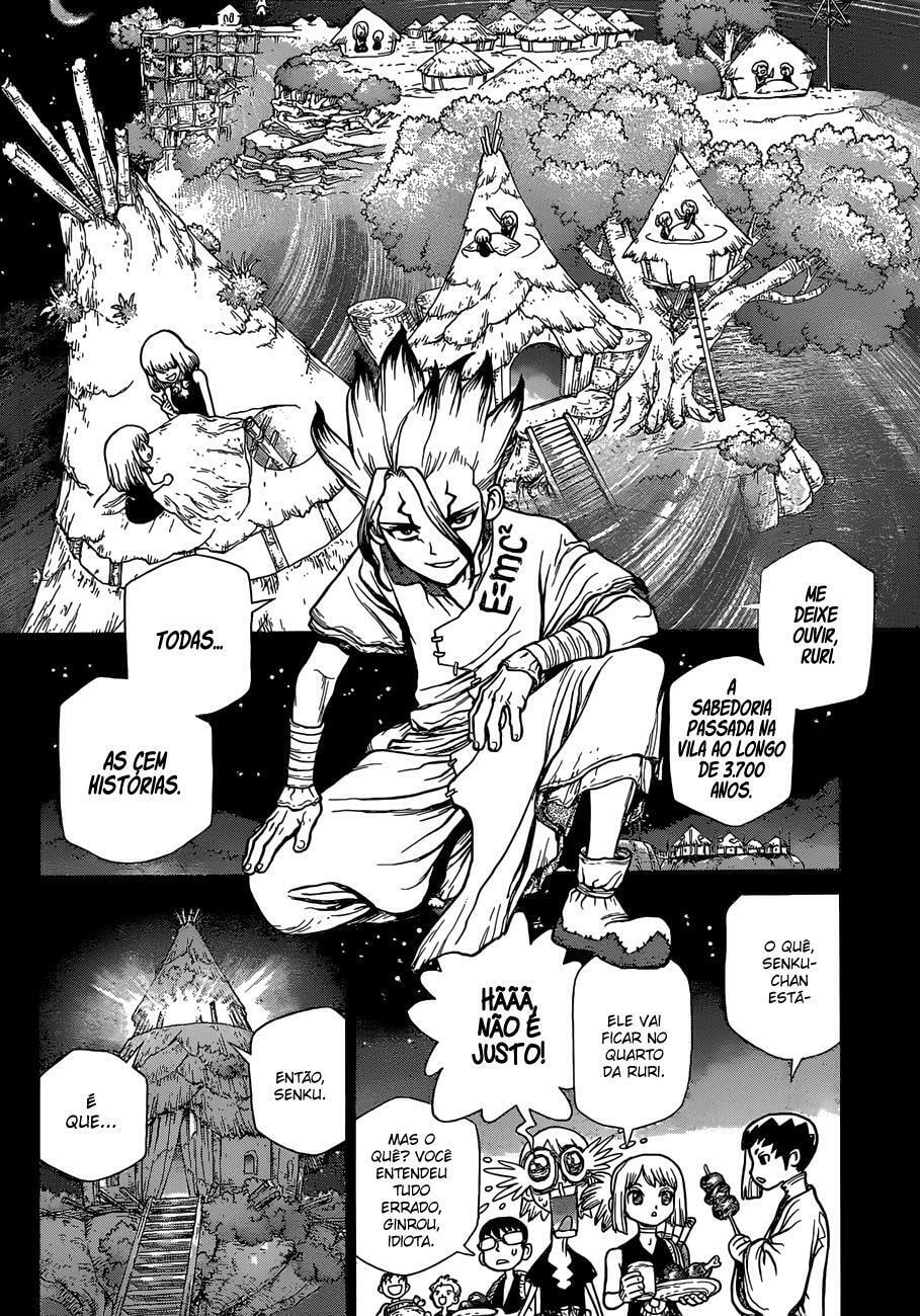 Read Dr. Stone Português Manga Online