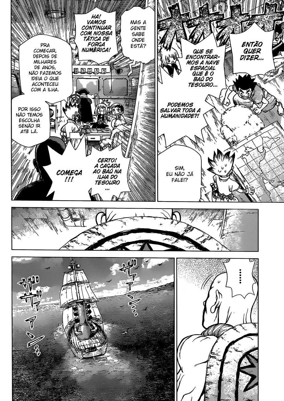 Read Dr. Stone Português Manga Online