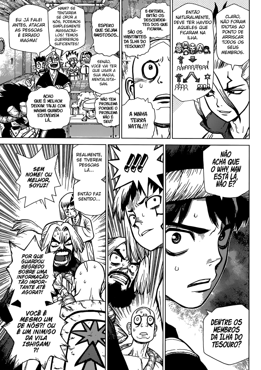 Read Dr. Stone Português Manga Online