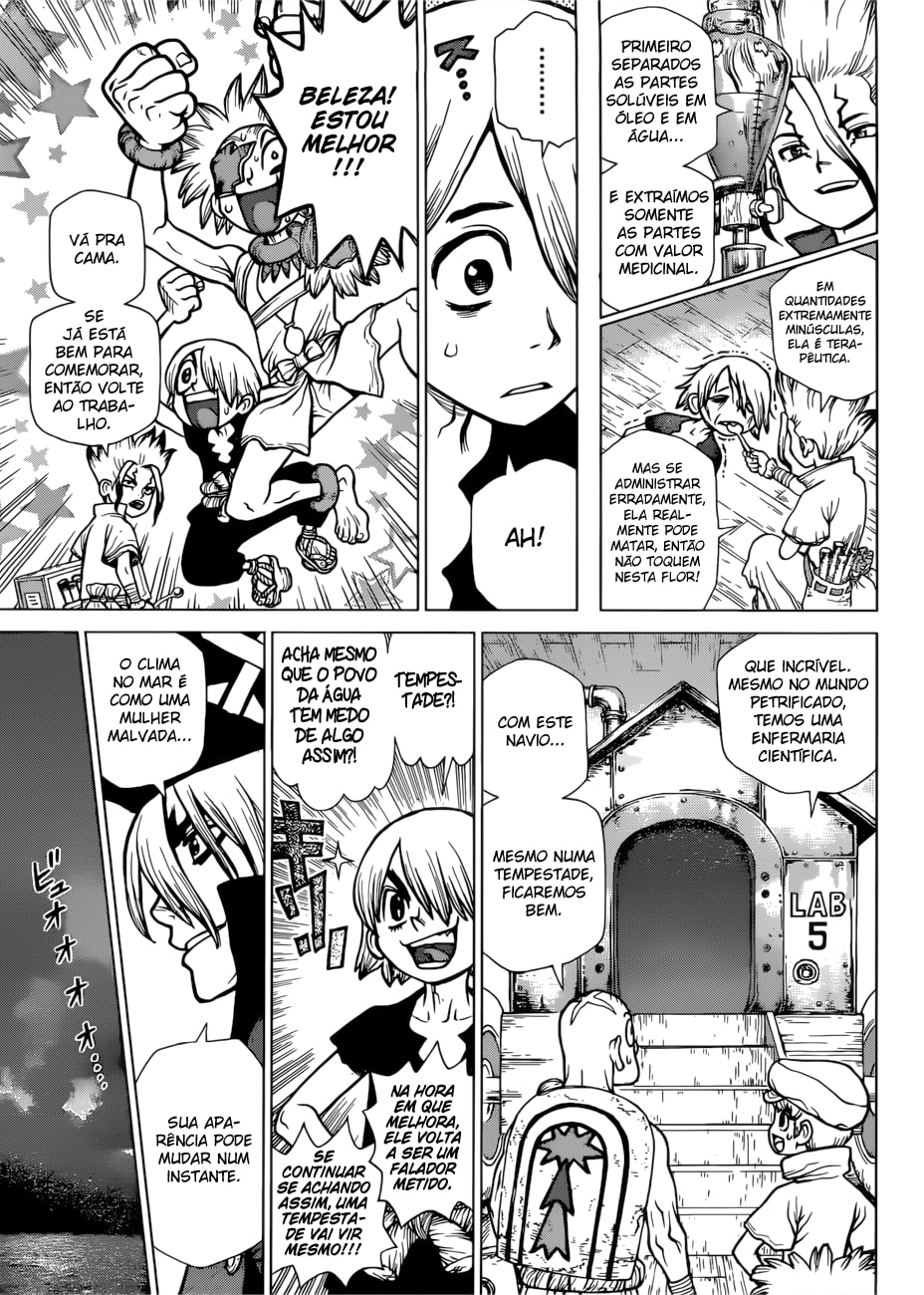 Read Dr. Stone Português Manga Online