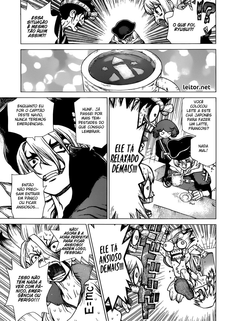 Read Dr. Stone Português Manga Online