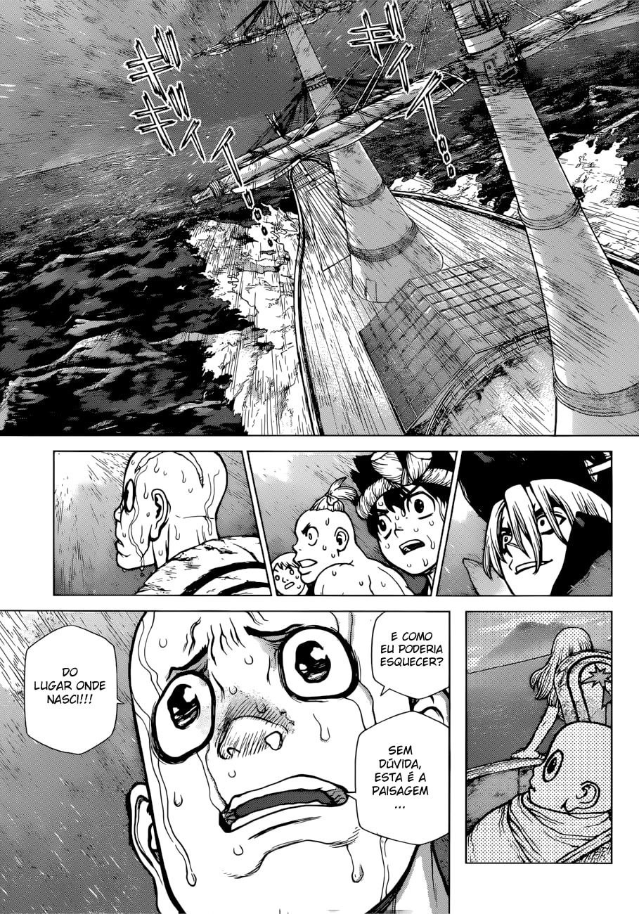 Read Dr. Stone Português Manga Online