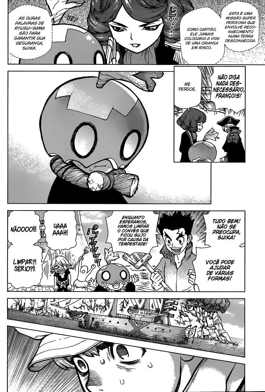 Read Dr. Stone Português Manga Online