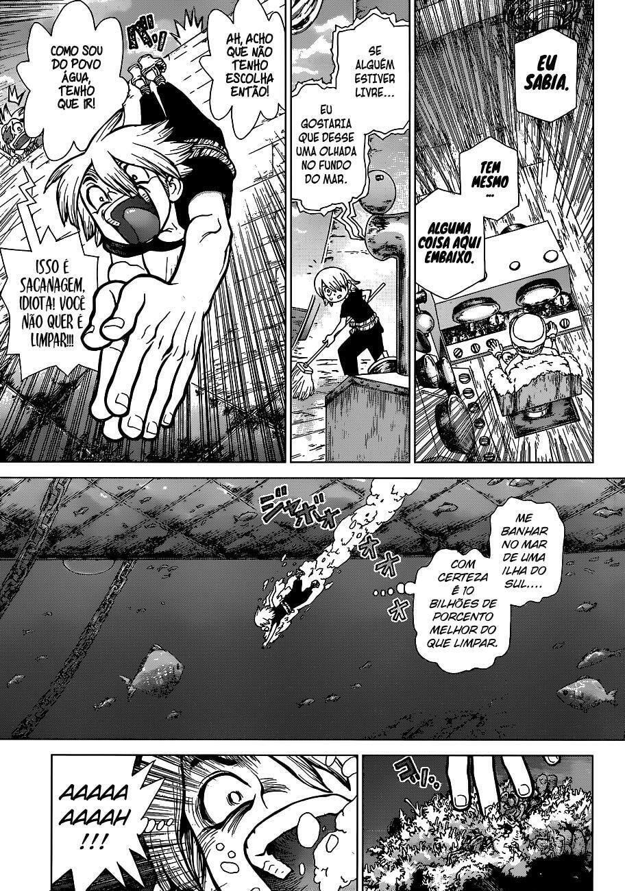 Read Dr. Stone Português Manga Online