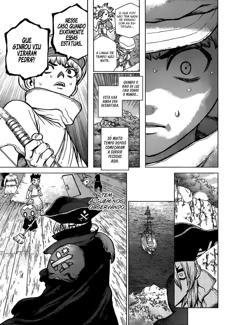 Read Dr. Stone Português Manga Online