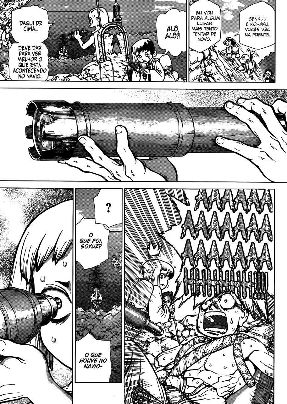 Read Dr. Stone Português Manga Online