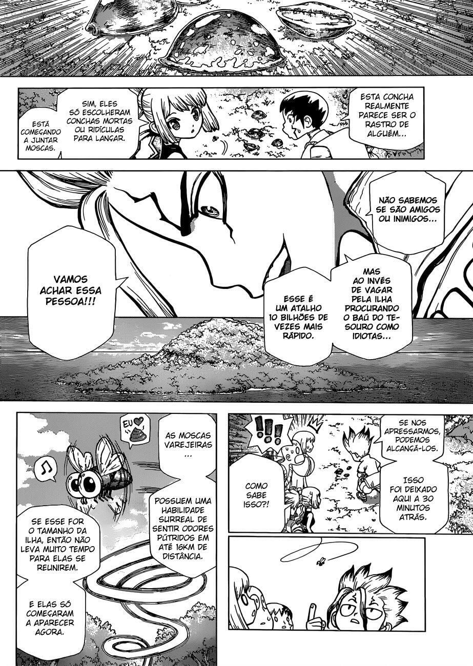 Read Dr. Stone Português Manga Online