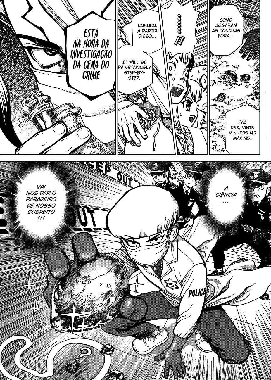Read Dr. Stone Português Manga Online