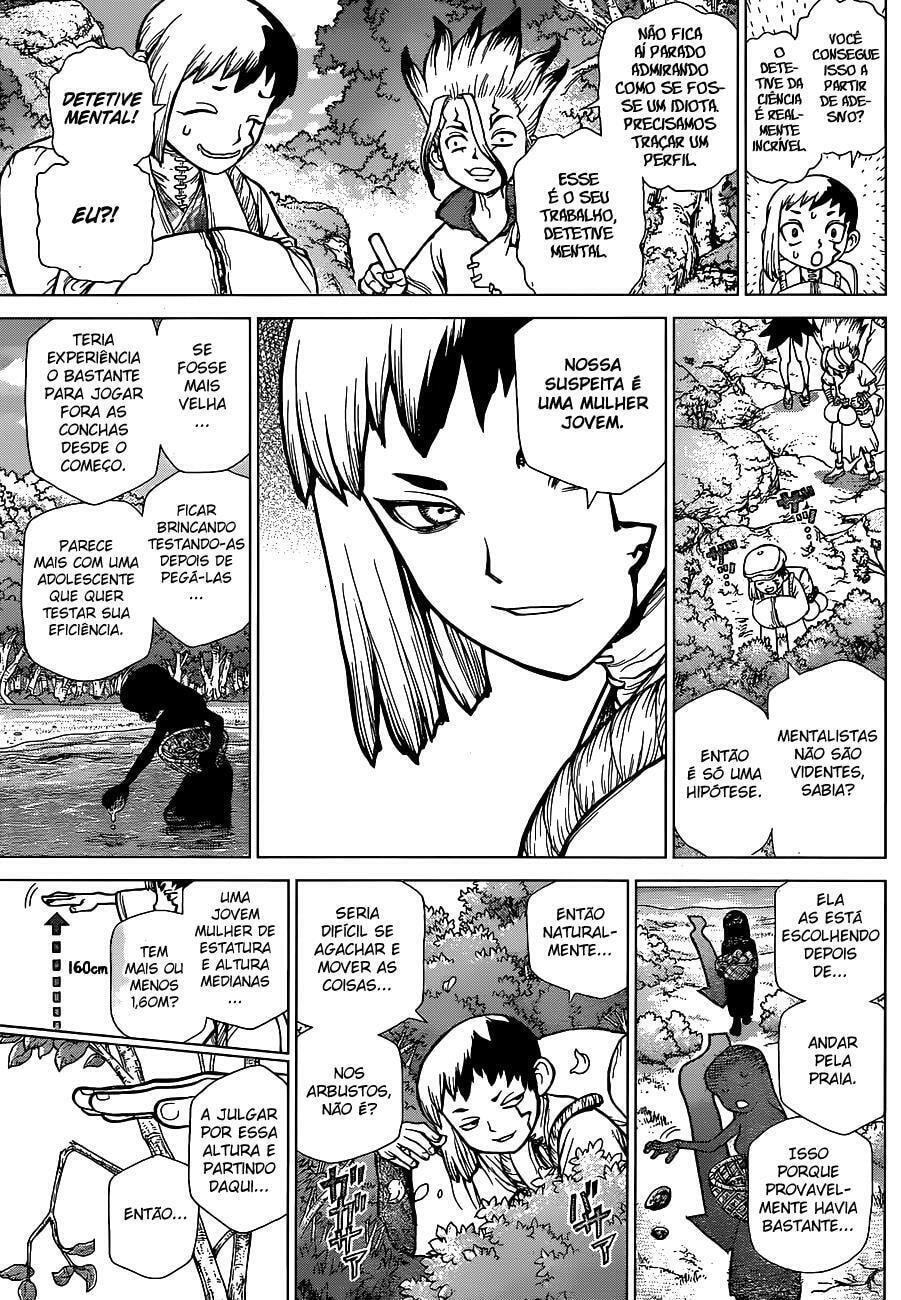 Read Dr. Stone Português Manga Online