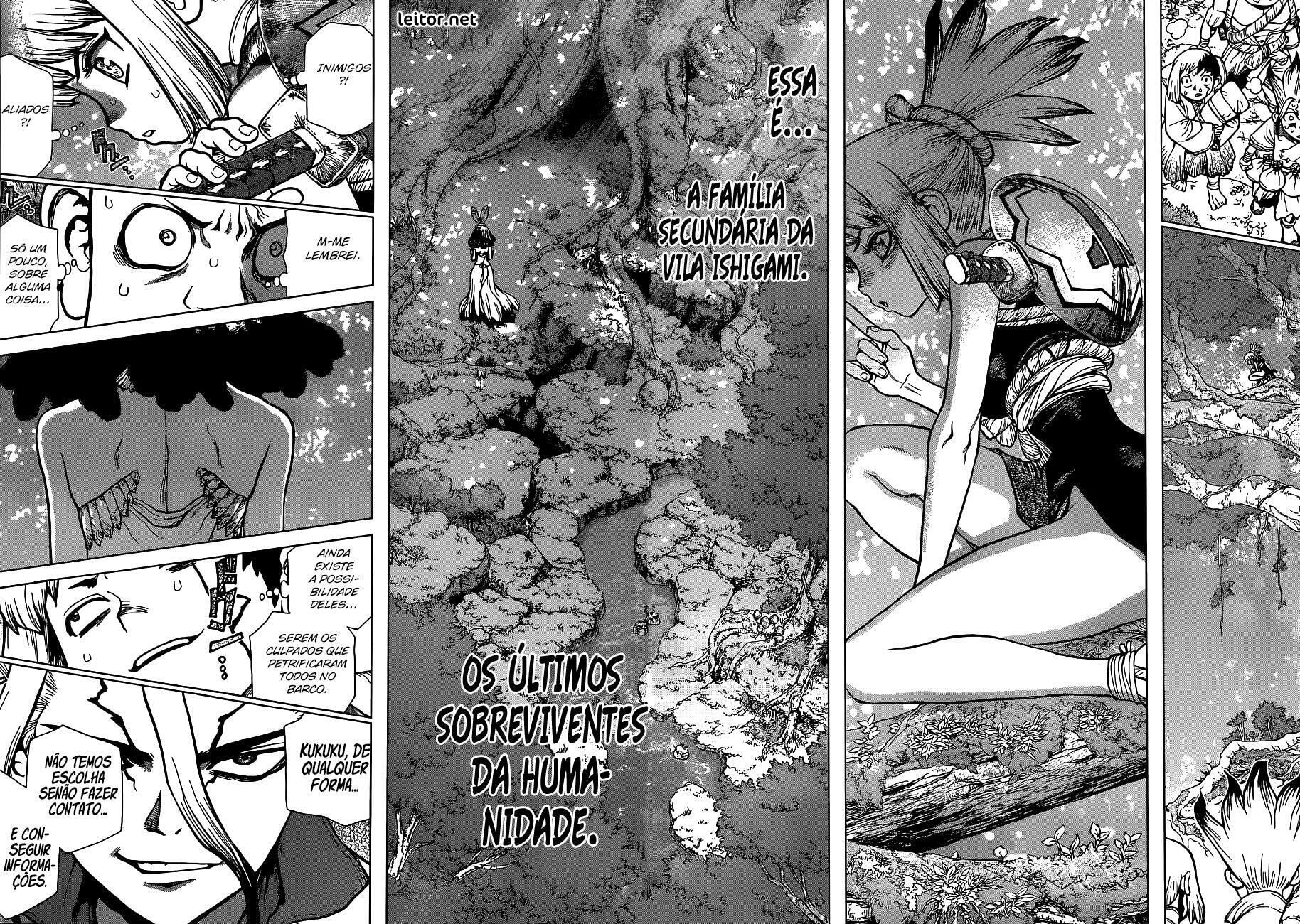 Read Dr. Stone Português Manga Online