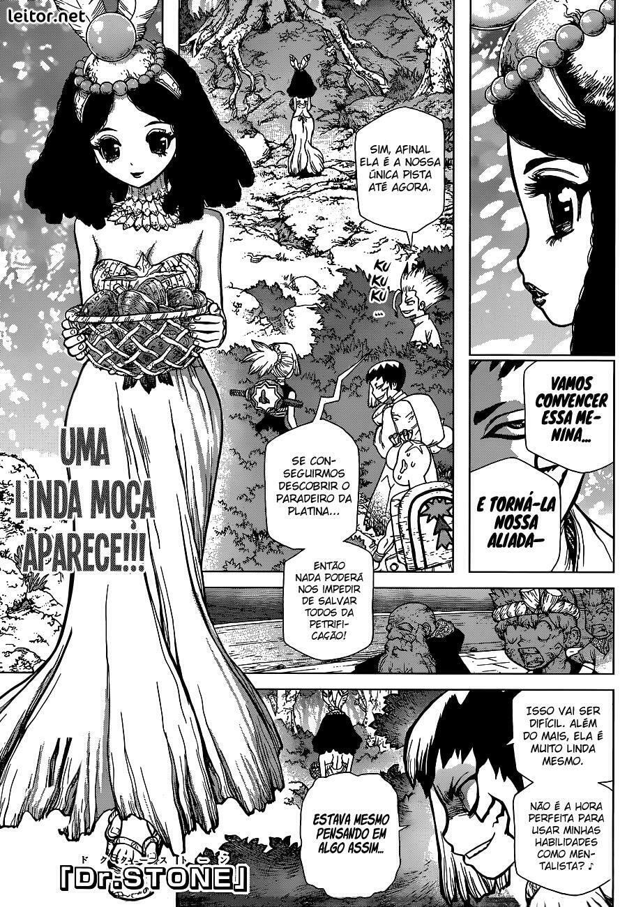 Read Dr. Stone Português Manga Online