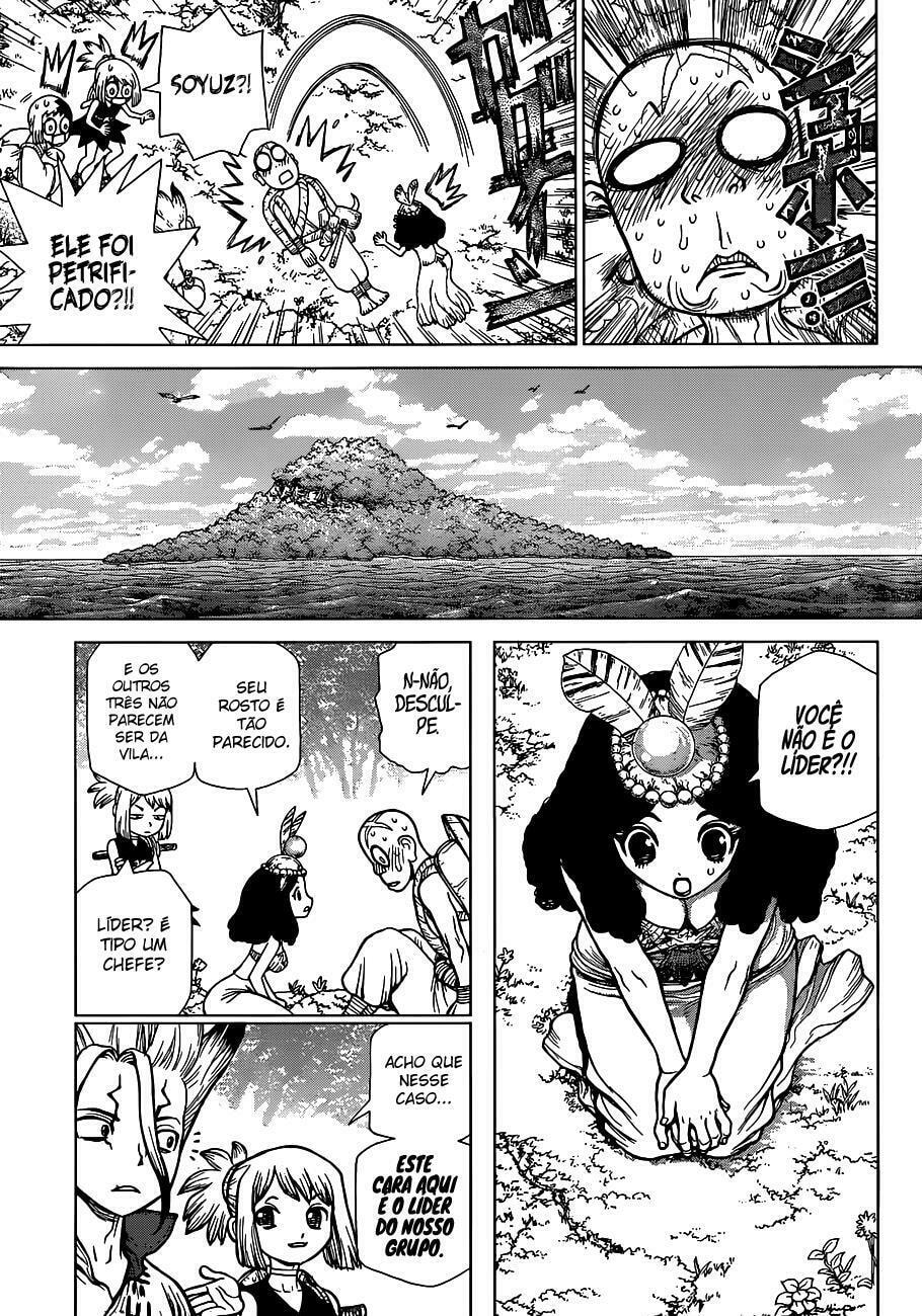 Read Dr. Stone Português Manga Online