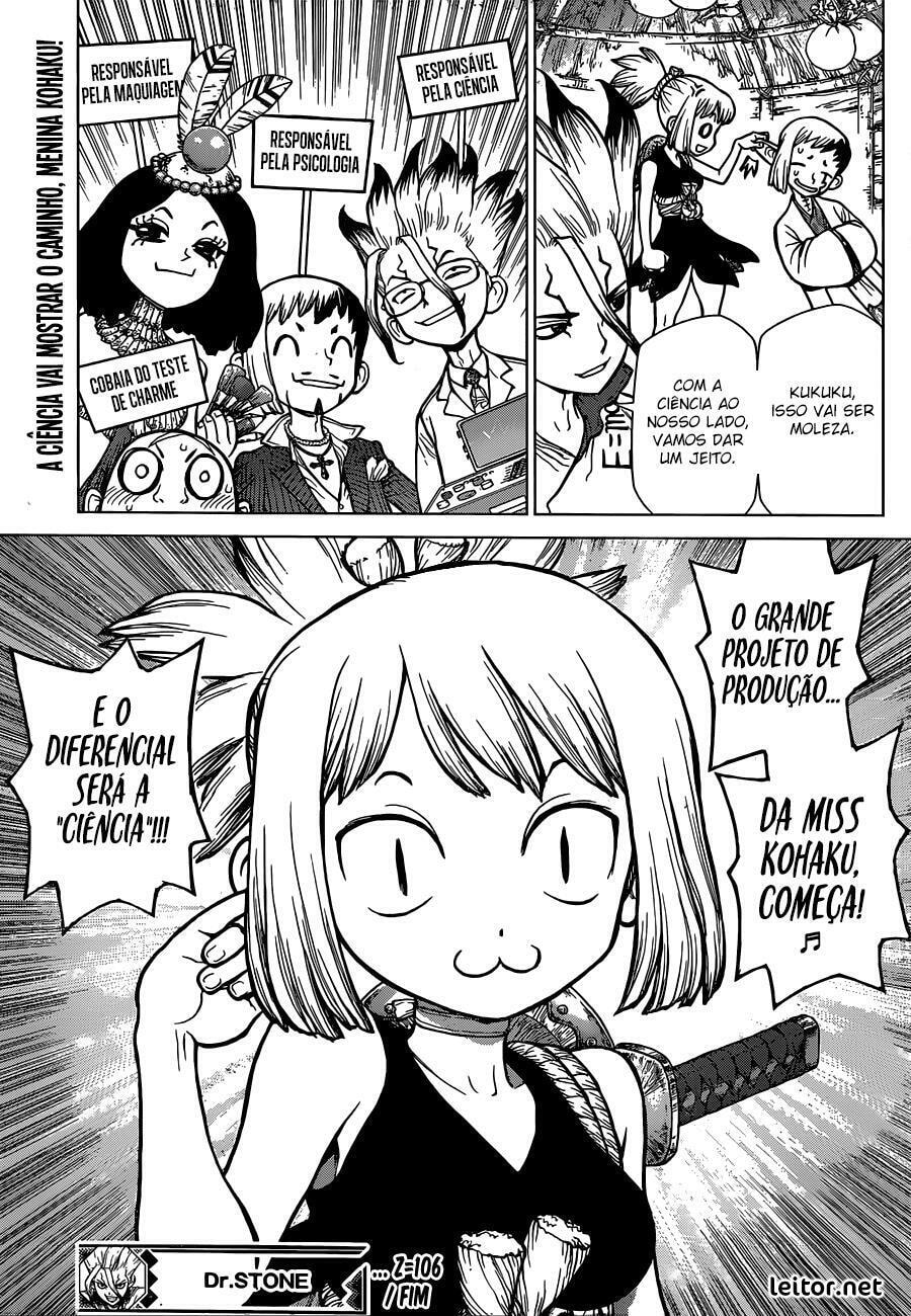 Read Dr. Stone Português Manga Online
