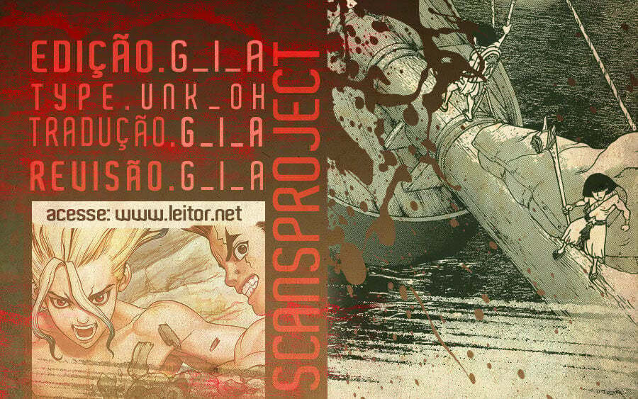 Read Dr. Stone Português Manga Online