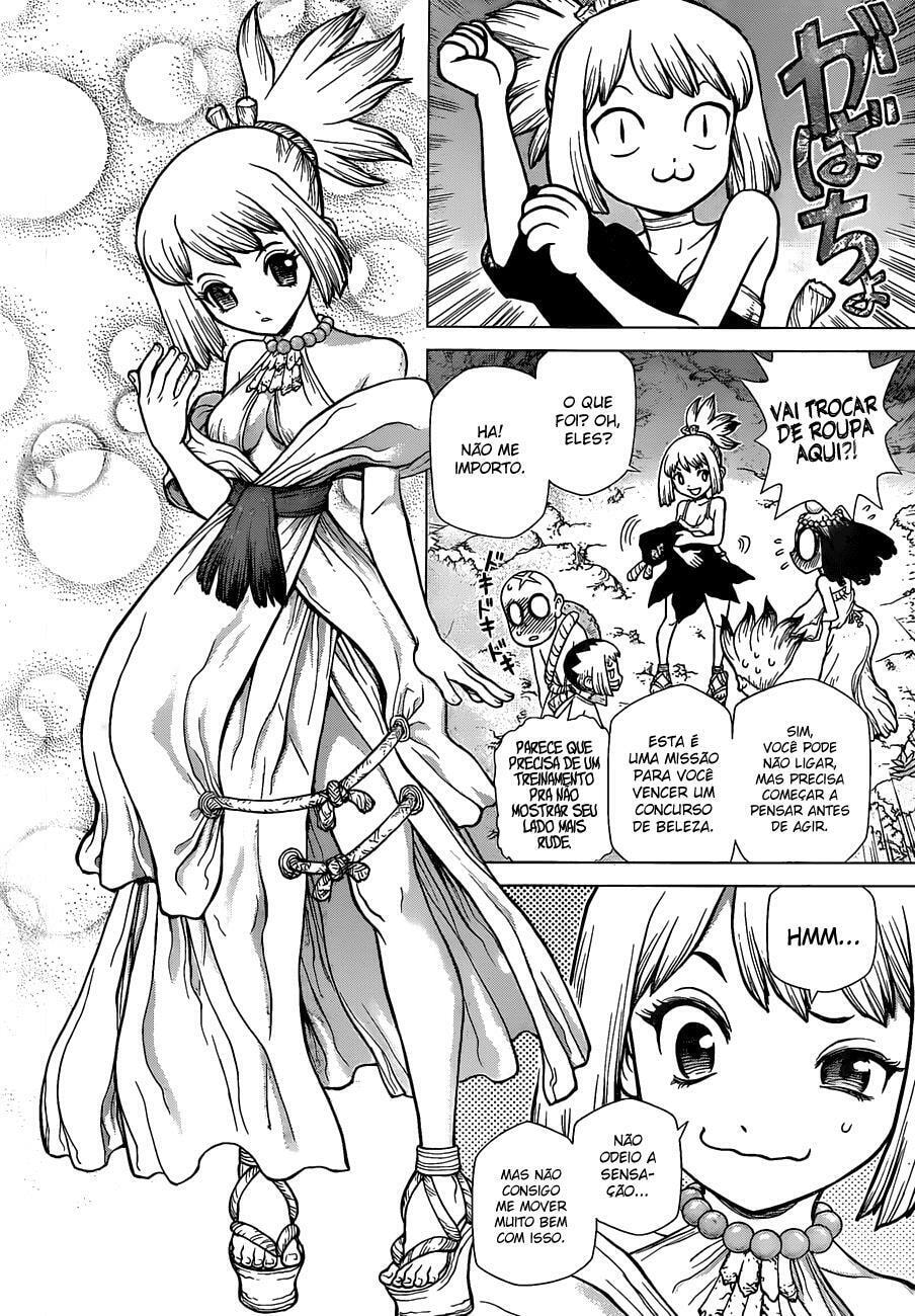 Read Dr. Stone Português Manga Online