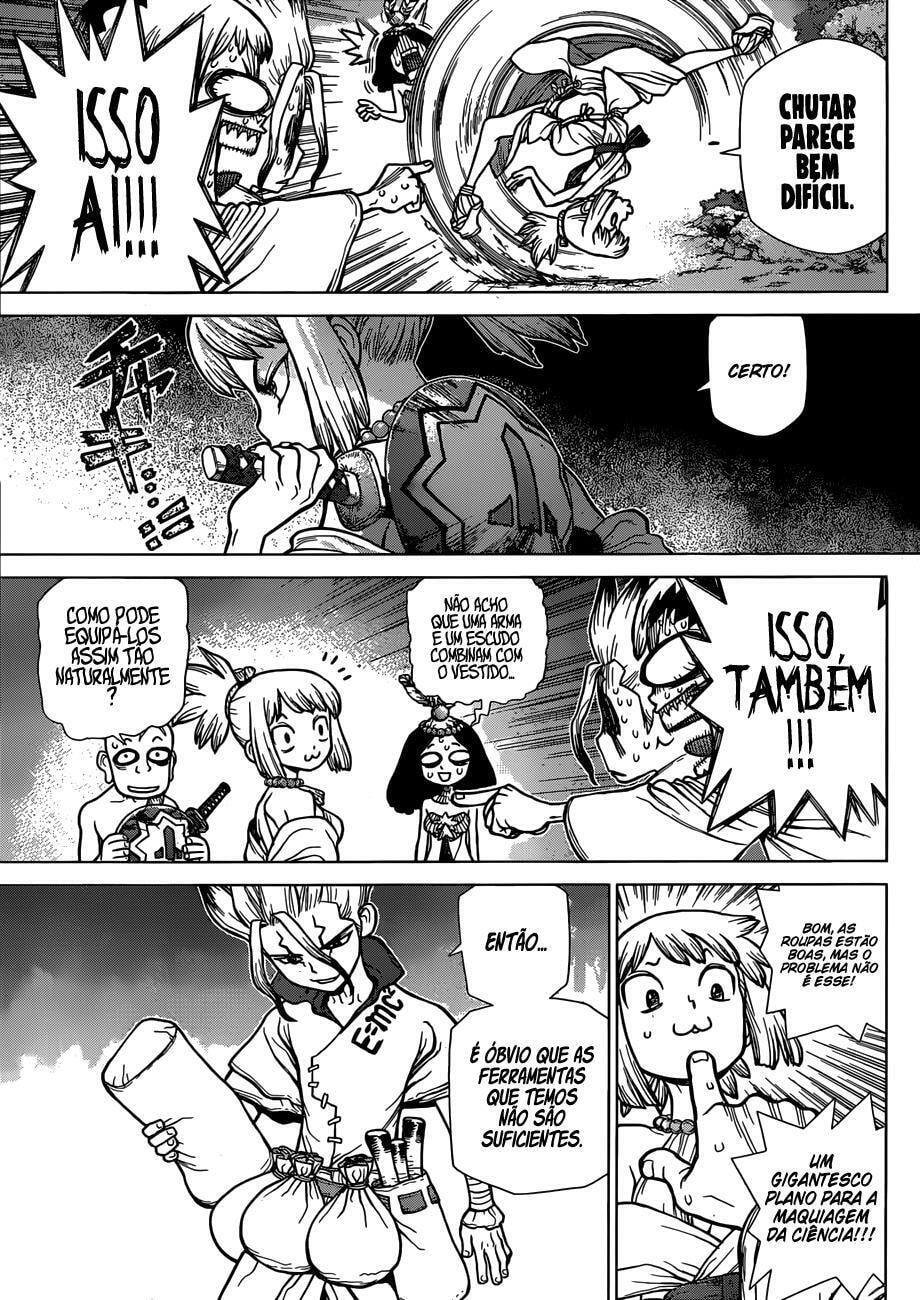 Read Dr. Stone Português Manga Online