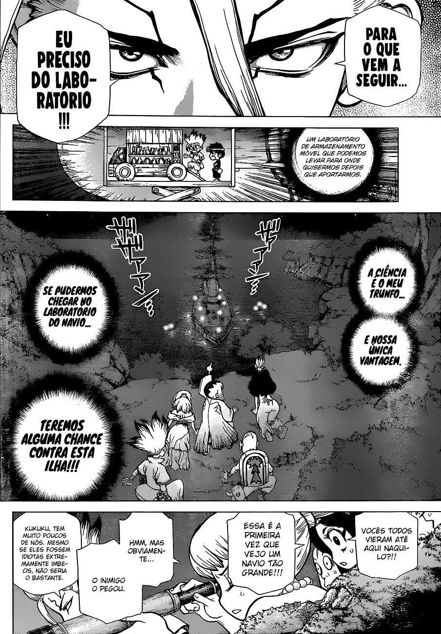 Read Dr. Stone Português Manga Online