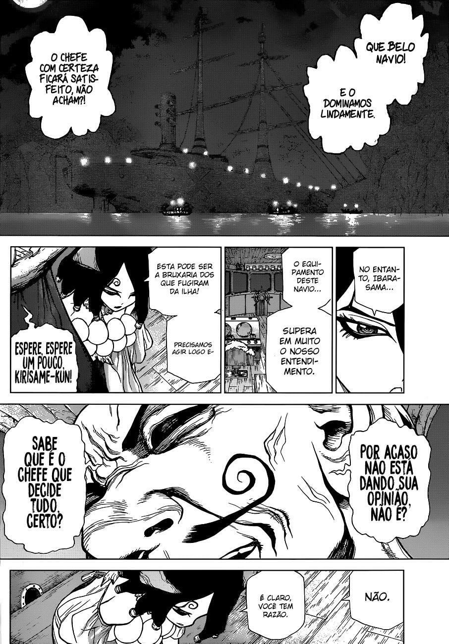 Read Dr. Stone Português Manga Online