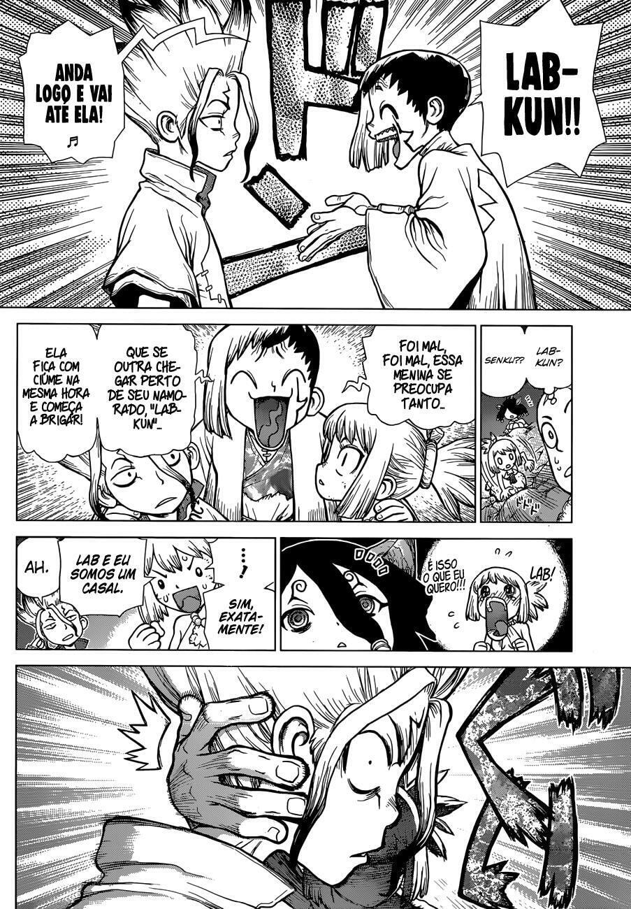 Read Dr. Stone Português Manga Online