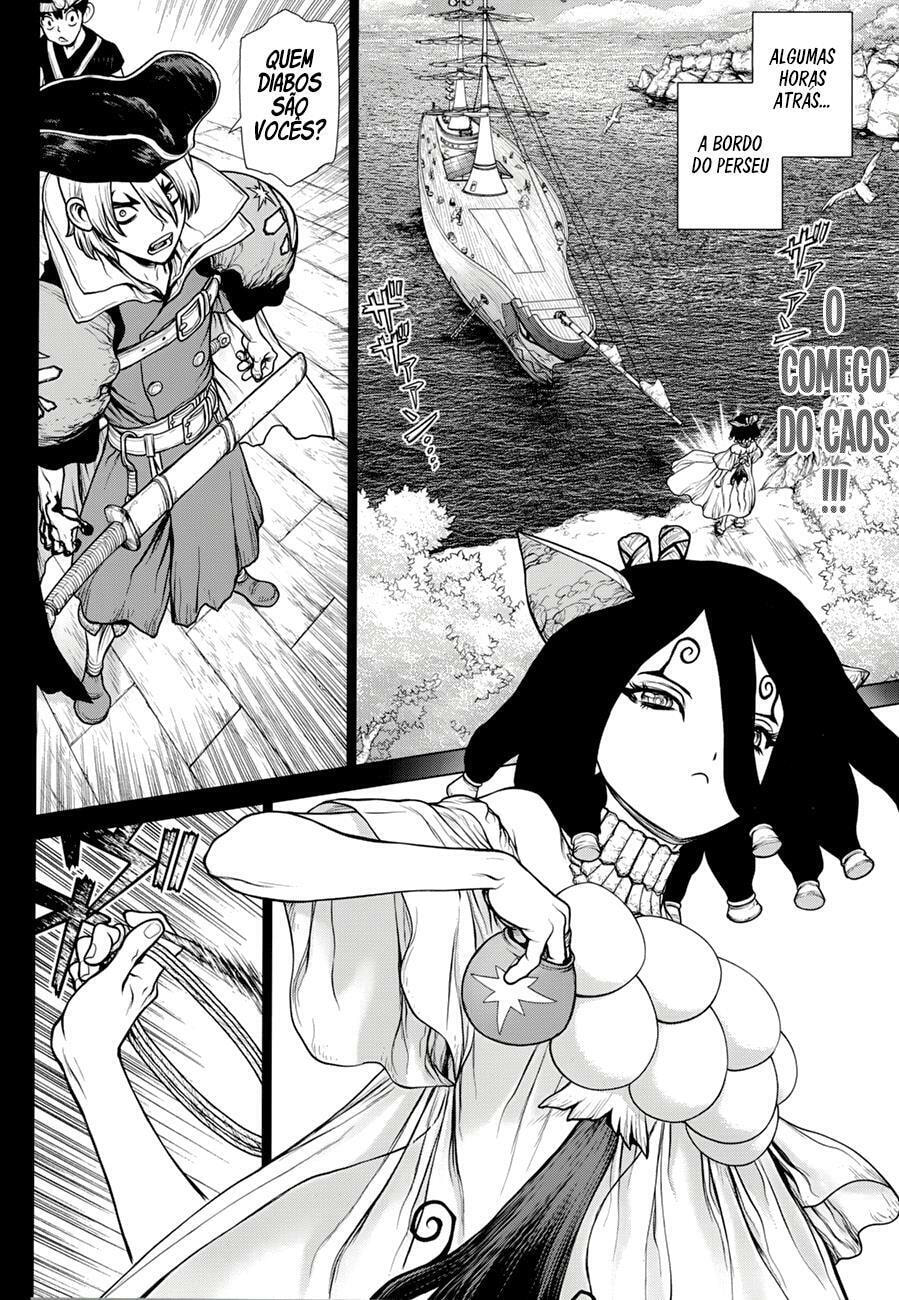 Read Dr. Stone Português Manga Online