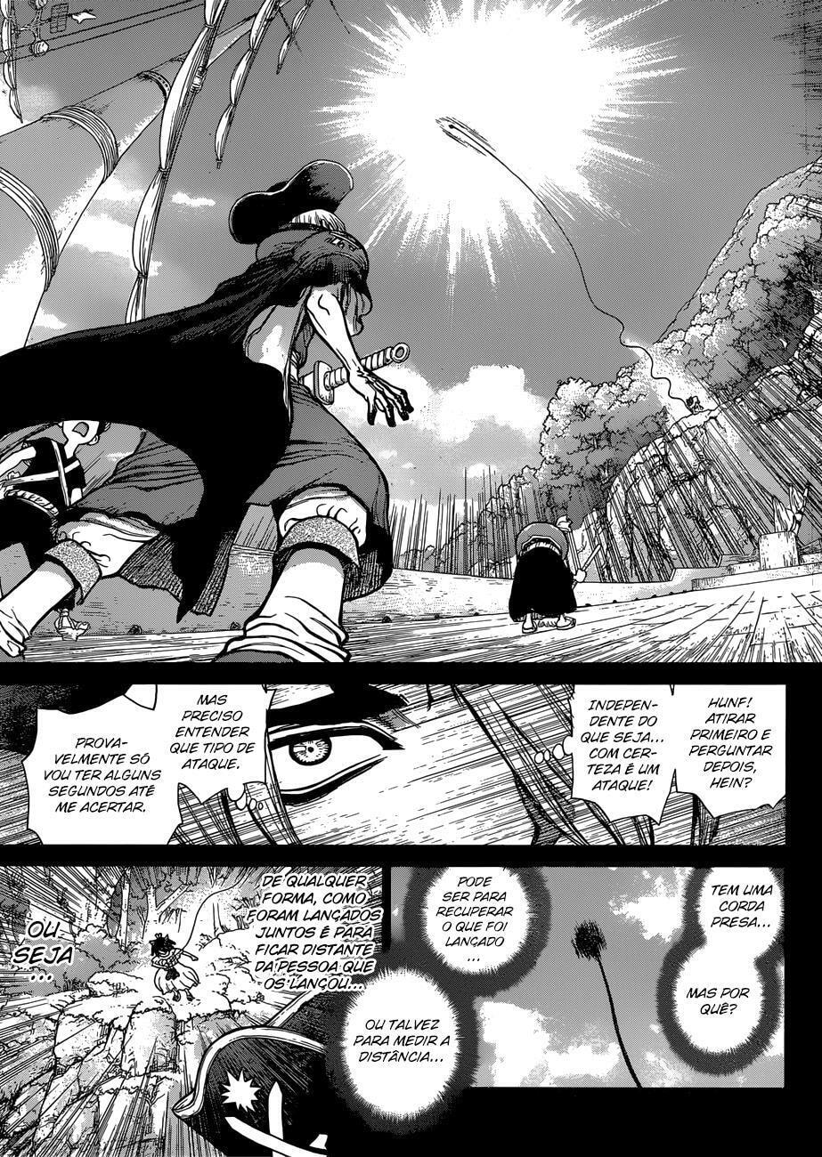 Read Dr. Stone Português Manga Online