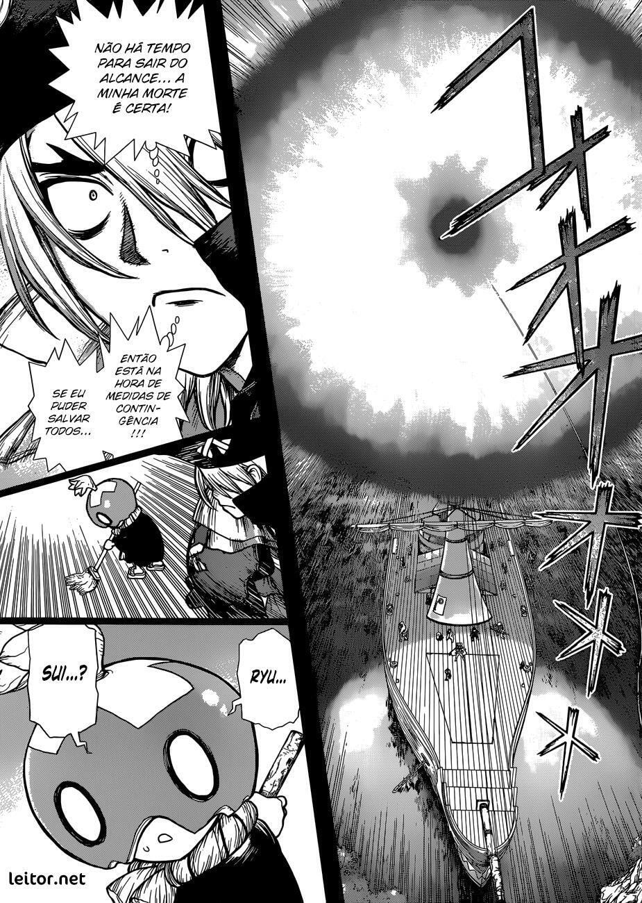 Read Dr. Stone Português Manga Online