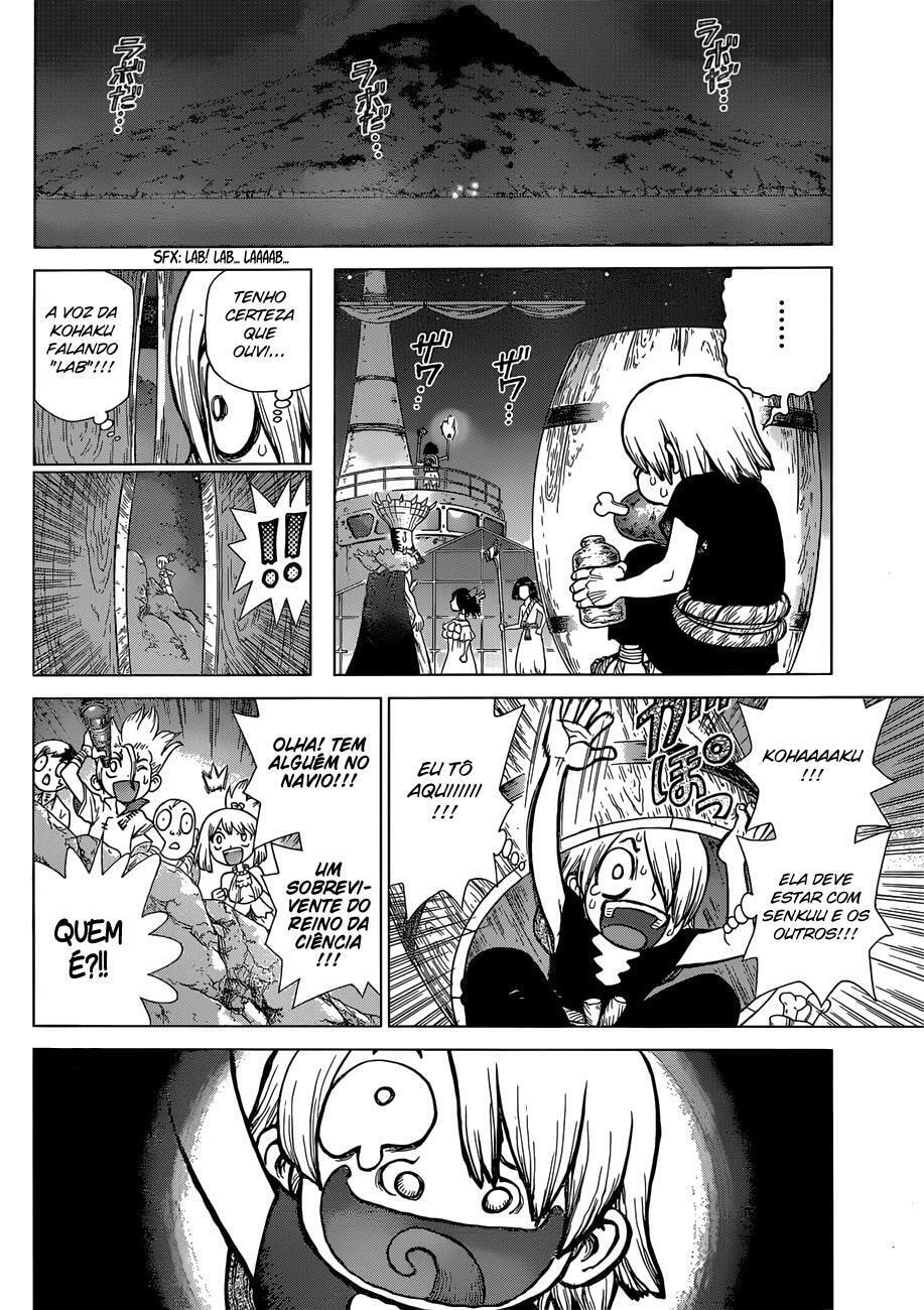 Read Dr. Stone Português Manga Online