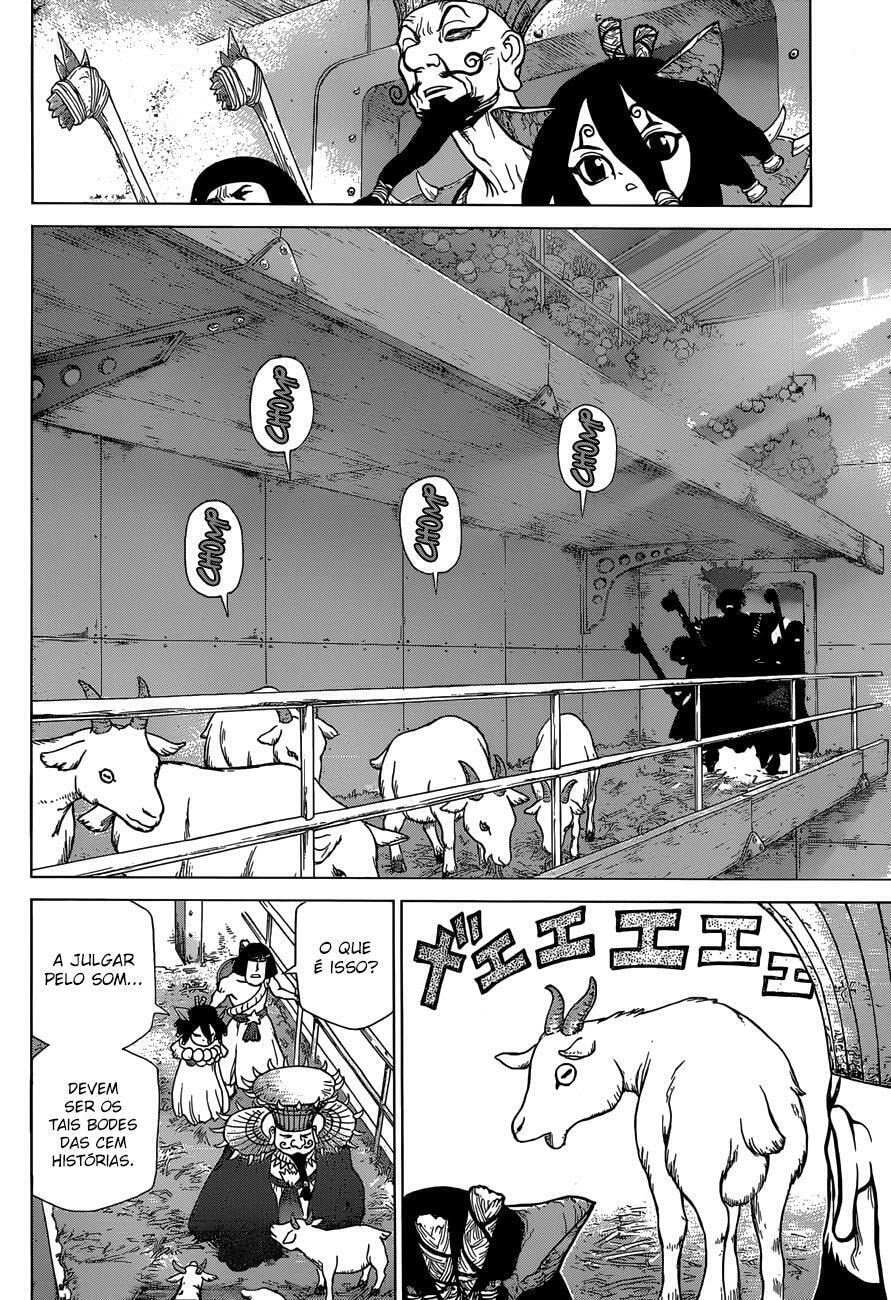 Read Dr. Stone Português Manga Online