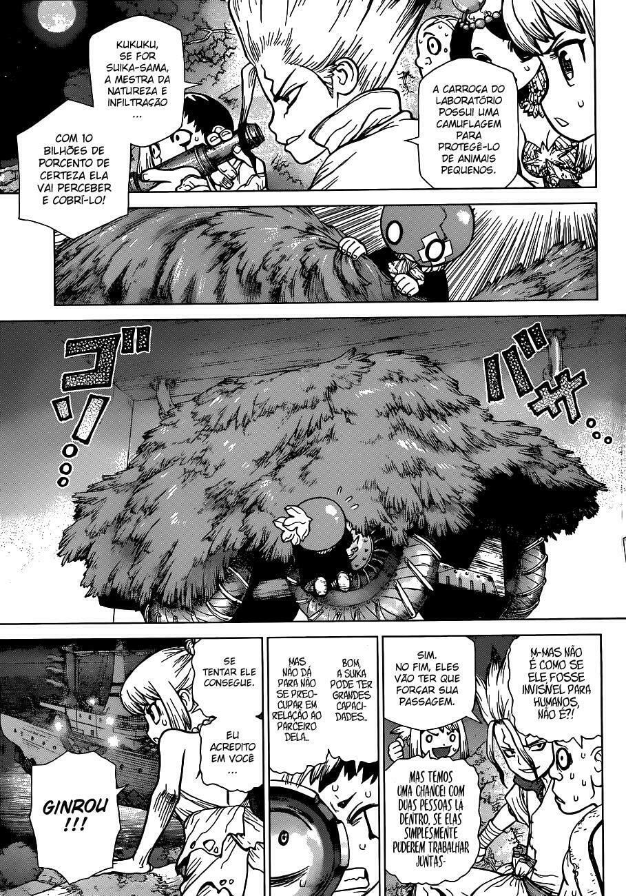 Read Dr. Stone Português Manga Online
