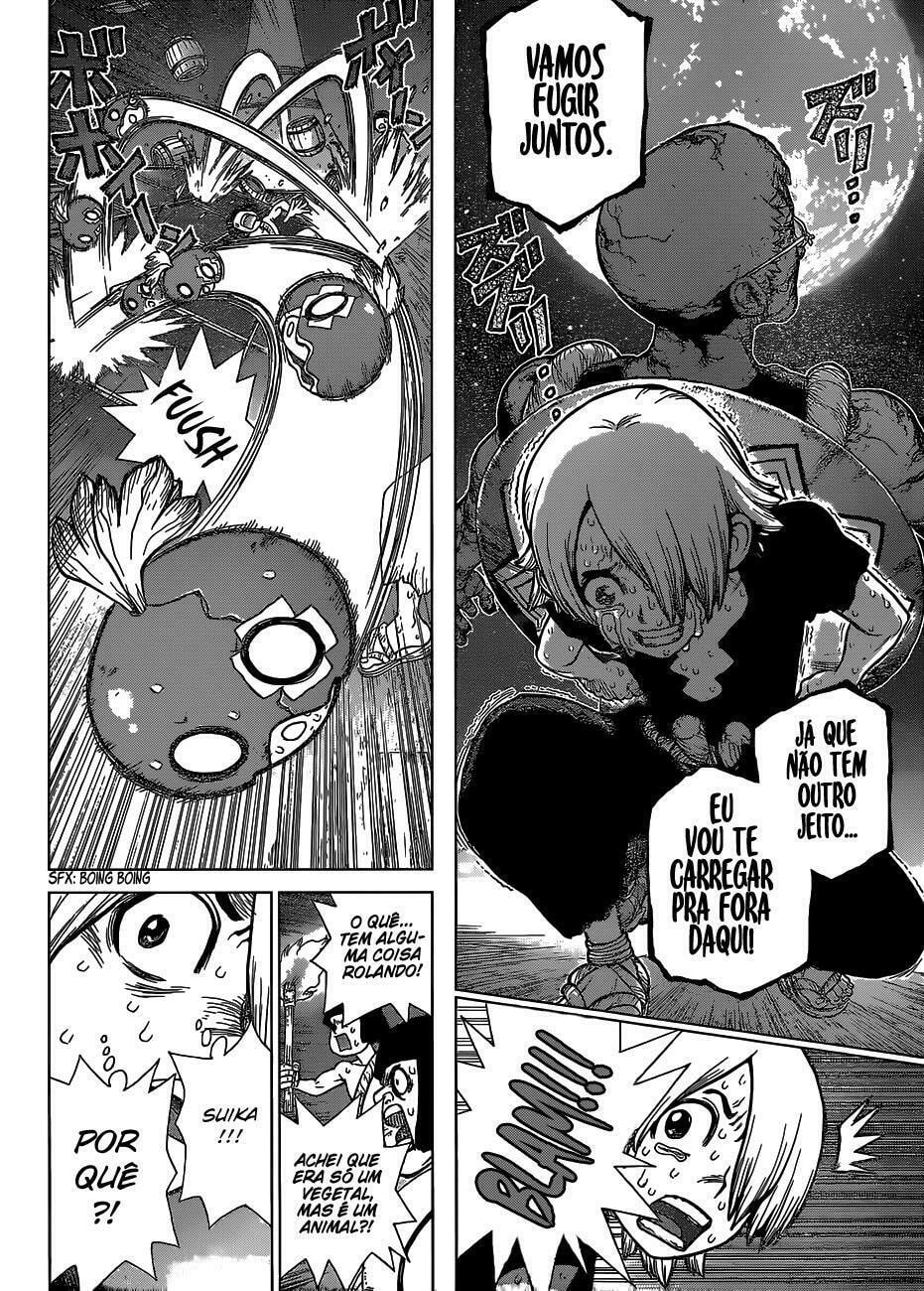 Read Dr. Stone Português Manga Online