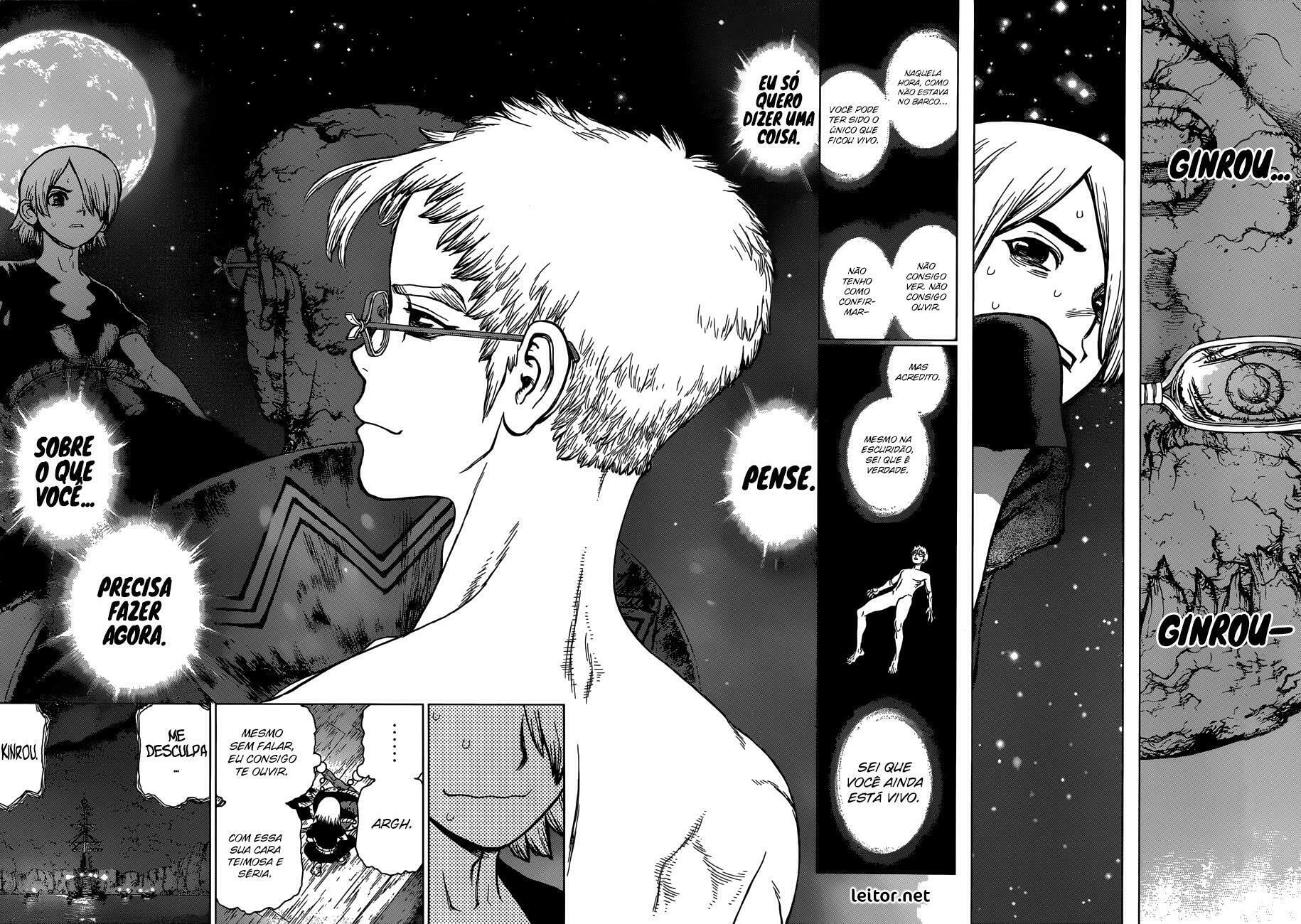 Read Dr. Stone Português Manga Online