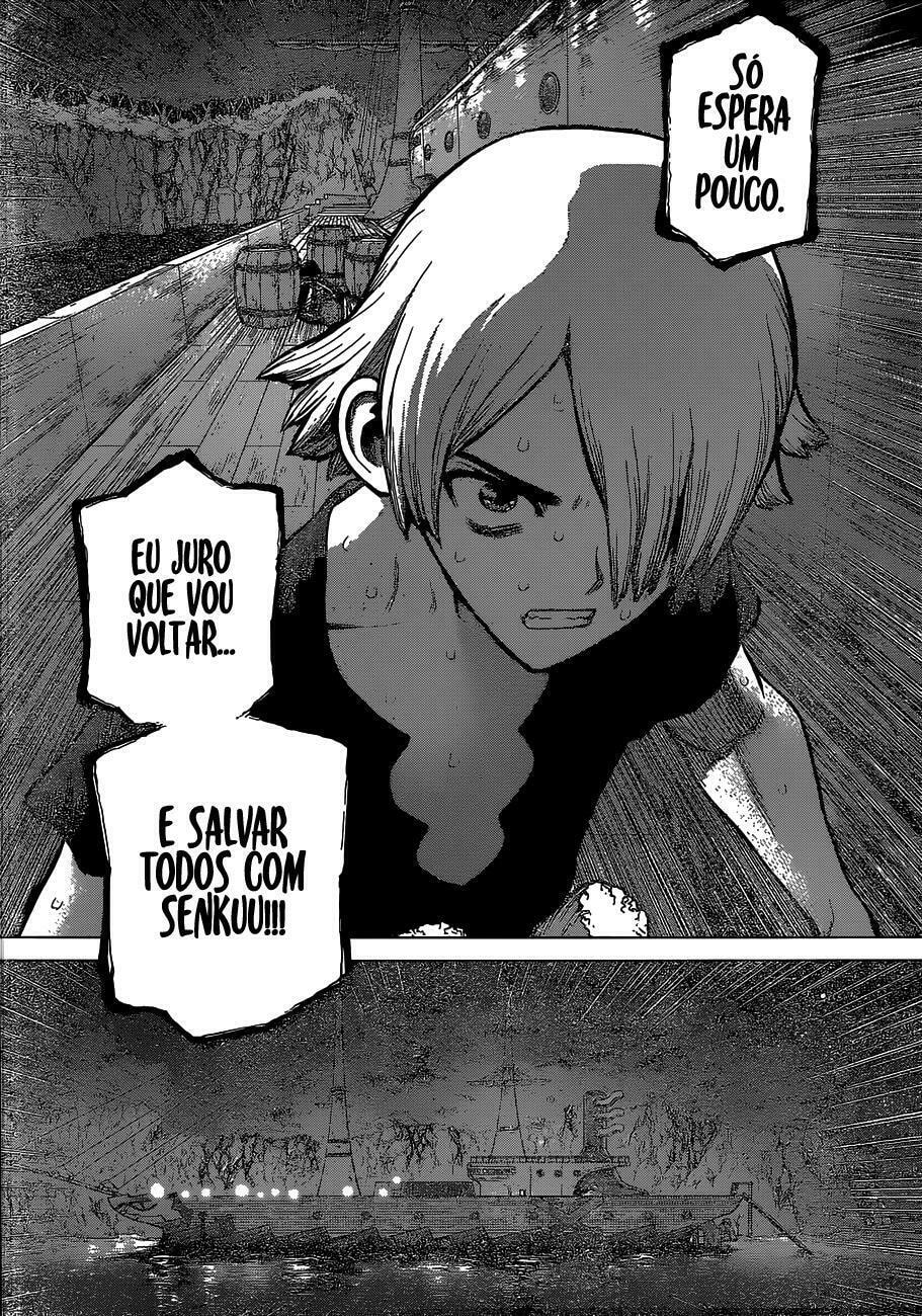 Read Dr. Stone Português Manga Online