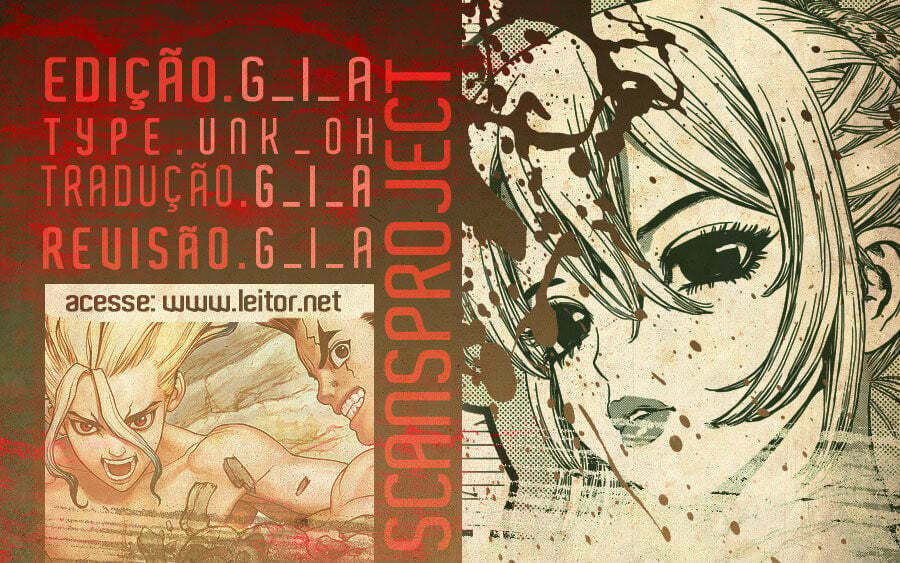 Read Dr. Stone Português Manga Online