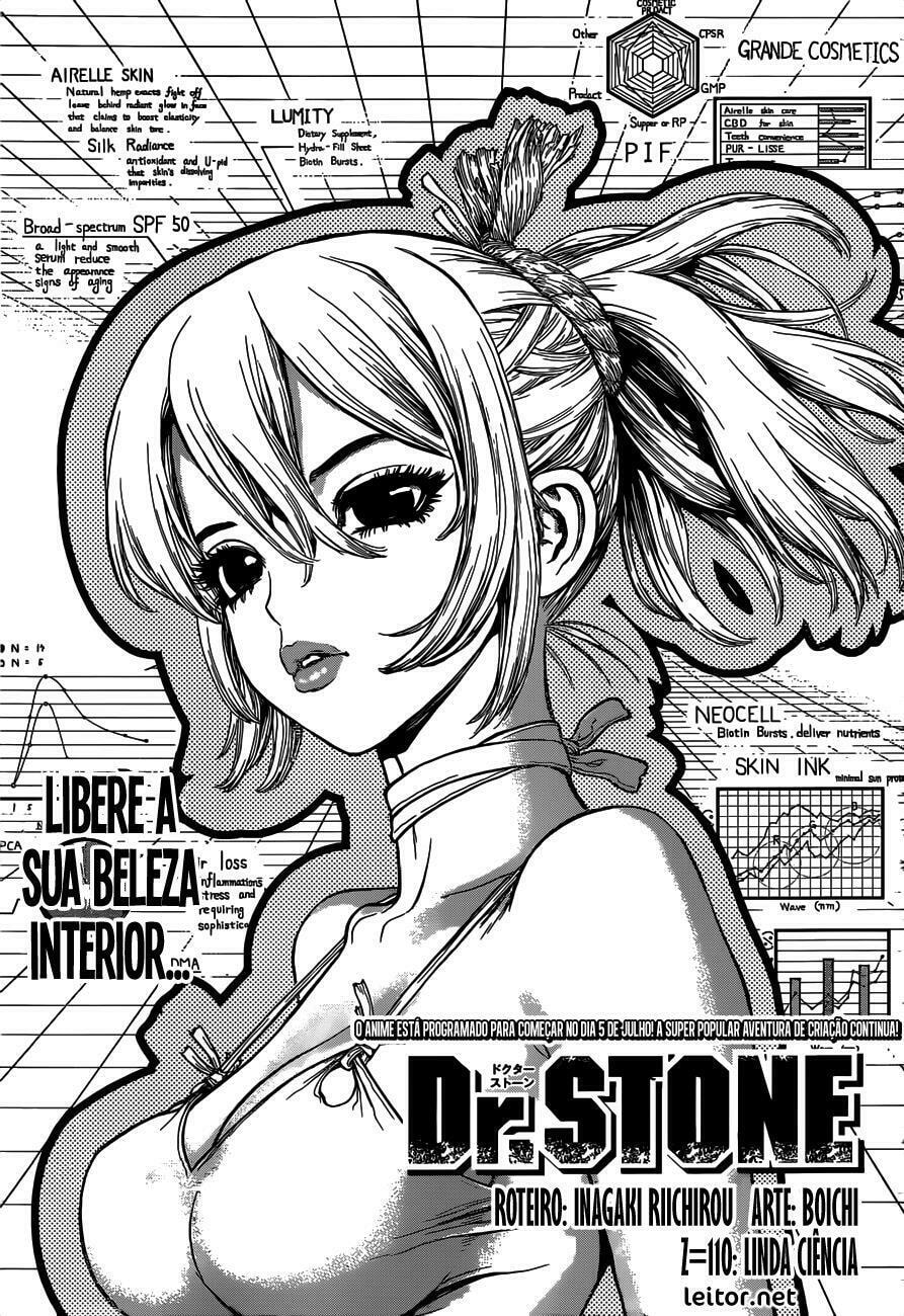 Read Dr. Stone Português Manga Online