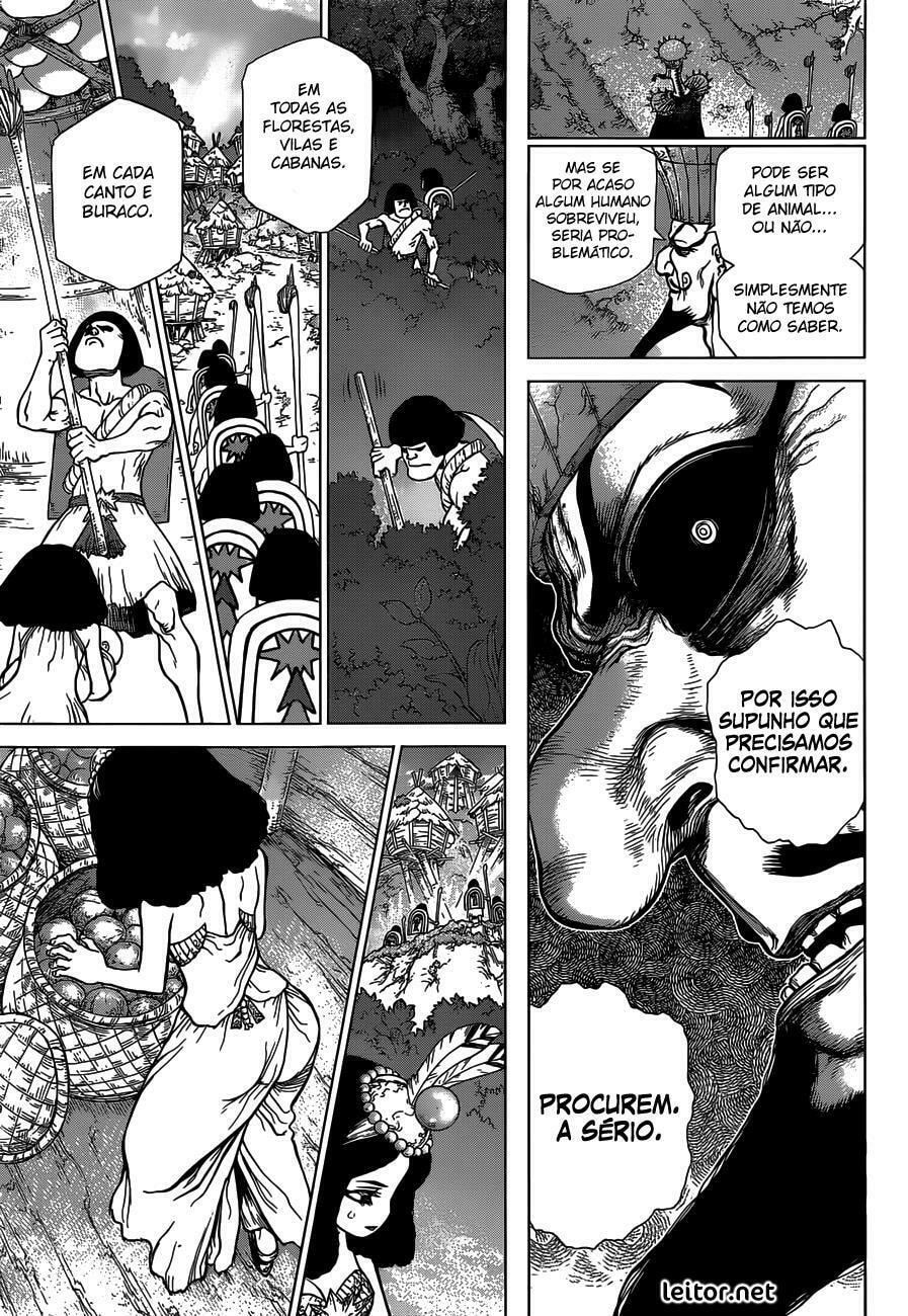 Read Dr. Stone Português Manga Online