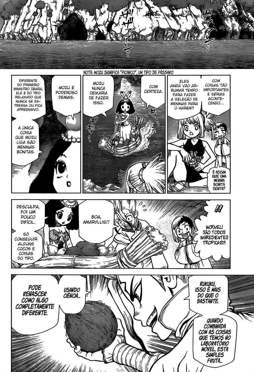 Read Dr. Stone Português Manga Online