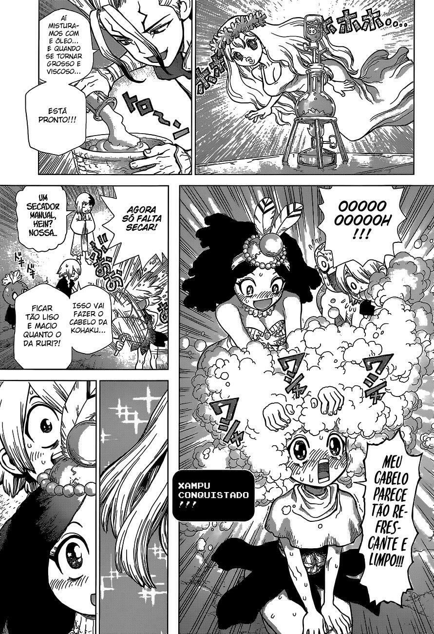 Read Dr. Stone Português Manga Online