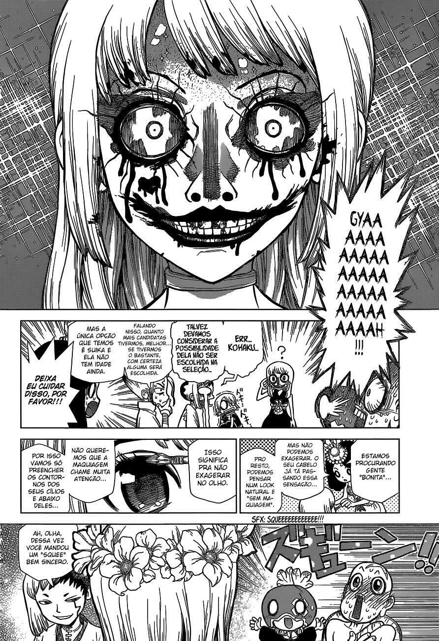 Read Dr. Stone Português Manga Online