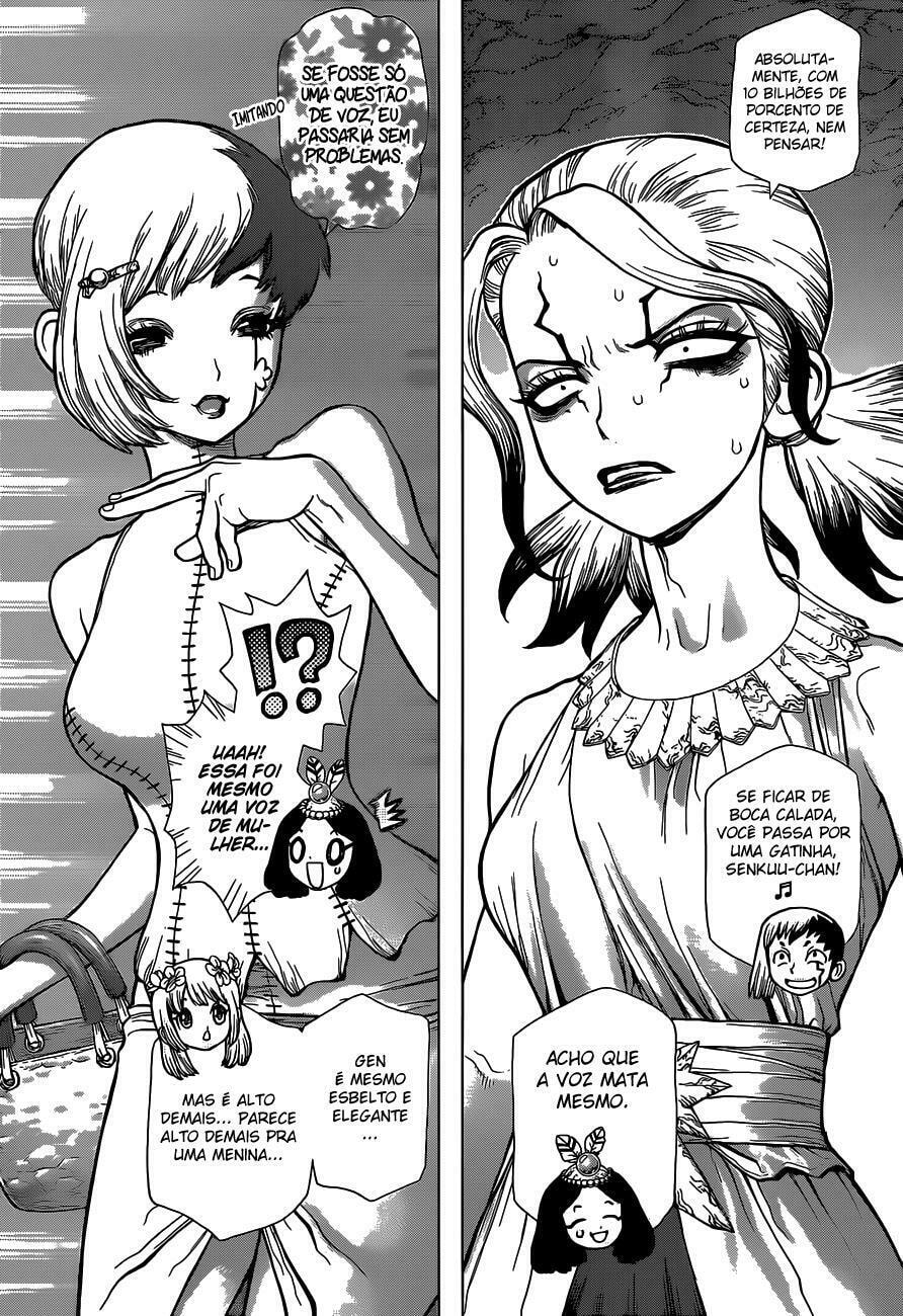 Read Dr. Stone Português Manga Online