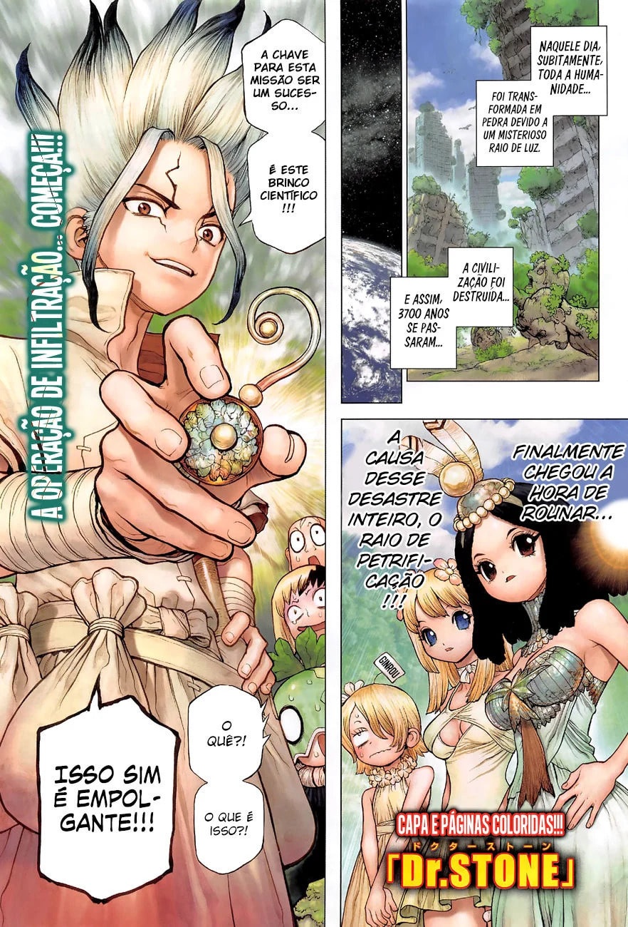 Read Dr. Stone Português Manga Online