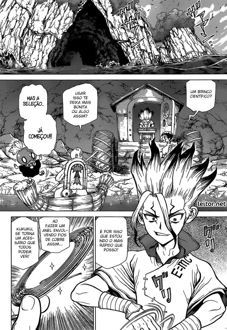 Read Dr. Stone Português Manga Online