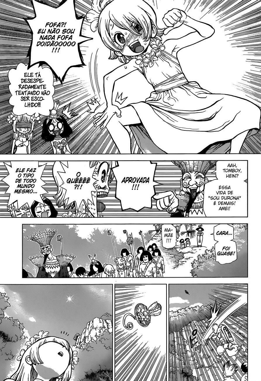 Read Dr. Stone Português Manga Online