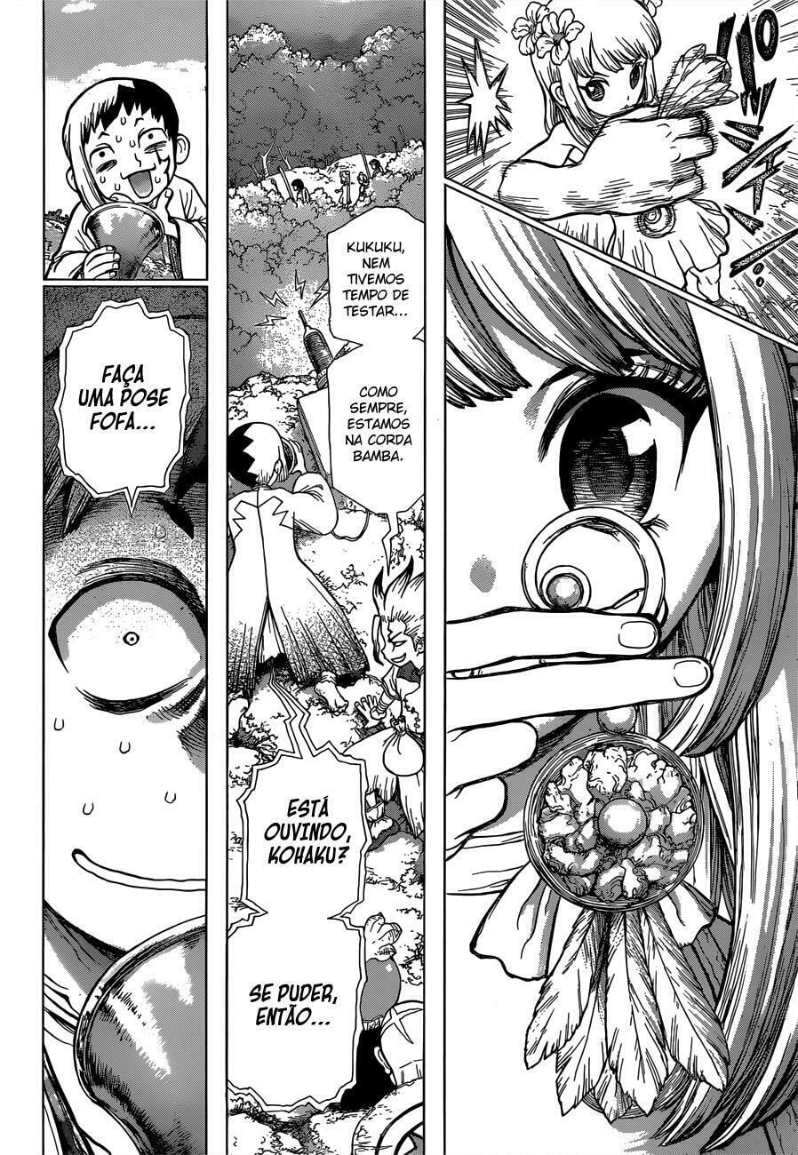 Read Dr. Stone Português Manga Online