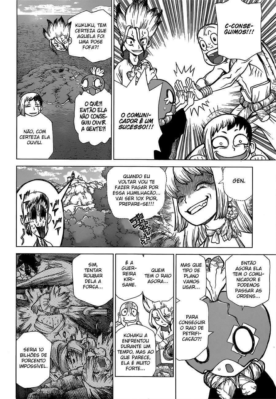 Read Dr. Stone Português Manga Online